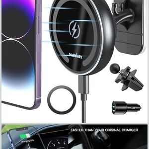 Car Mount Charger For iPhone 12,13,14,15,16Pro,Pro Max,Plus,Mini (43)